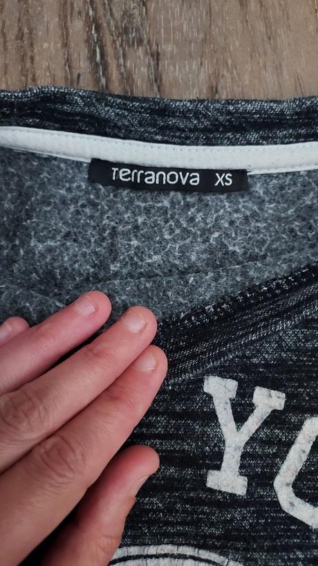 Pulovrik, terranova,xs