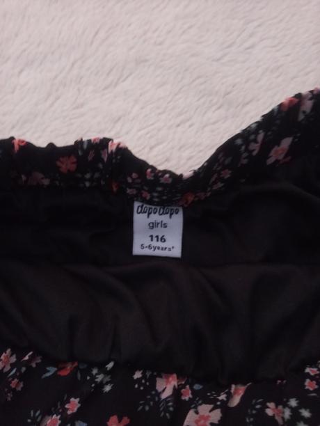 Suknička s kvietkami, dopodopo,116