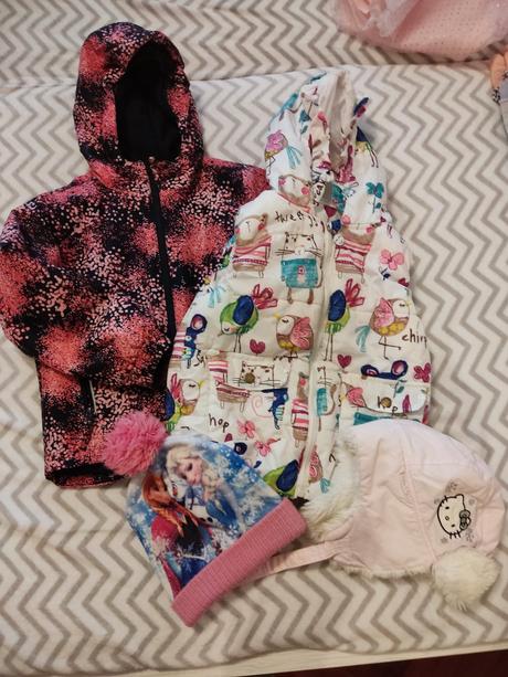 Balík oblečenia 6r viac, 122–134