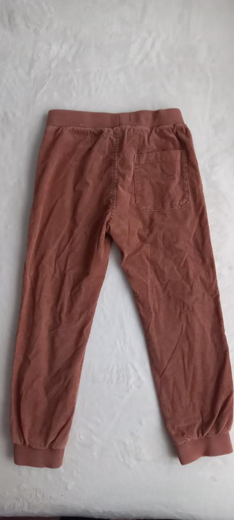 Menčestrové nohavice podšité, lindex,116