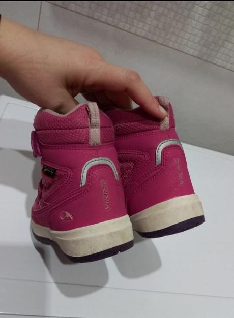 Goretexové snehule s vlnou viking 25, viking,25