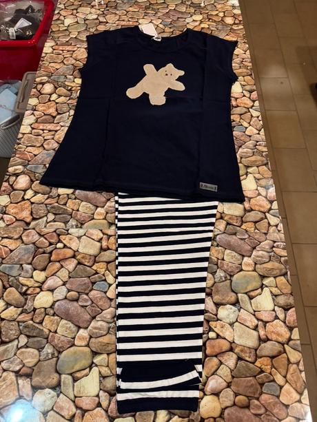 Dámske pyžamá mania, l / m / s