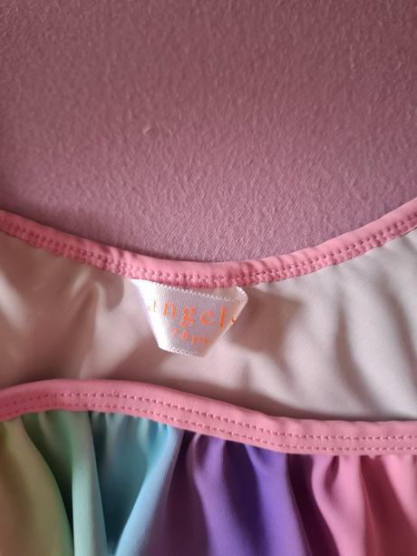 Plavky dievčenské - dvojdielne, next,128