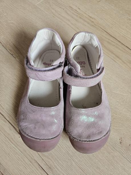 Barefoot baleríny dd step 33, d.d.step,33