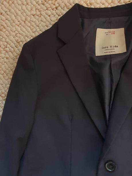 Krásne chlapčenské sako zara veľ.152, zara,152
