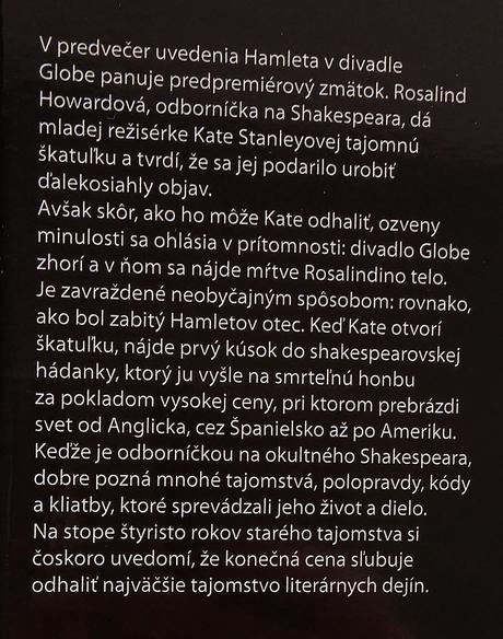 Vraždy podľa shakespeara, j. l. carrell,