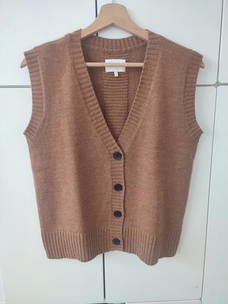 Vlnená vesta numph, m