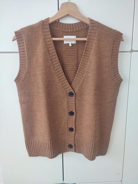 Vlnená vesta numph, m