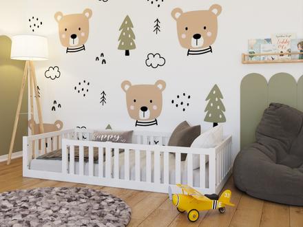 Detská posteľ, šírka (cm): 90,dĺžka (cm): 200