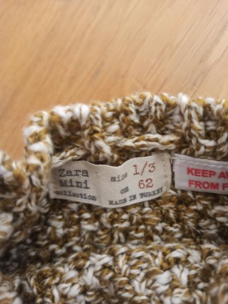 Zara pletene gatky, zara,62