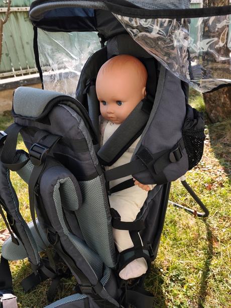 Turisticky nosic pre dieta, fillikid