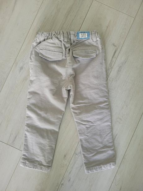 Elegantné nohavice, chicco,86