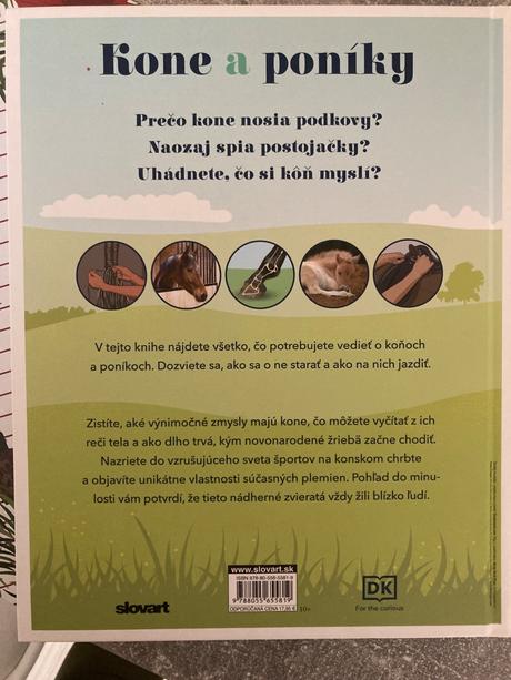 Kniha kone a poníky, 
