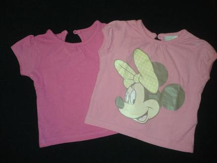 2x tričko, disney,68