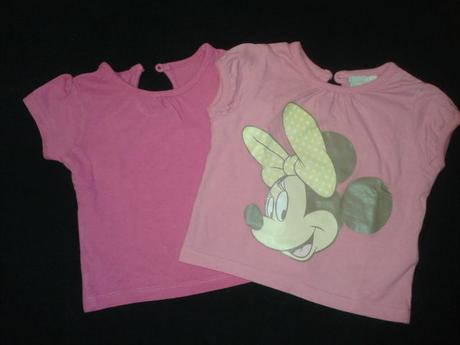2x tričko, disney,68