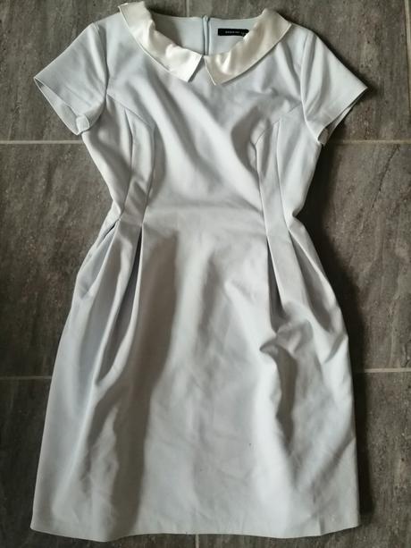 Bledučkomodré šaty reserved, v38, reserved,38