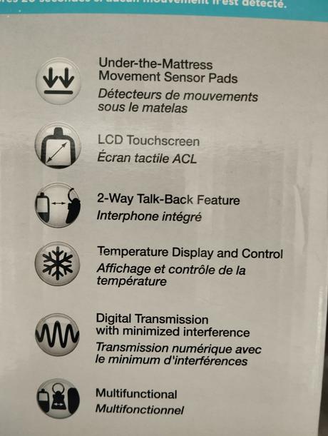 Monitor dychu a pestúnka angel care, angelcare