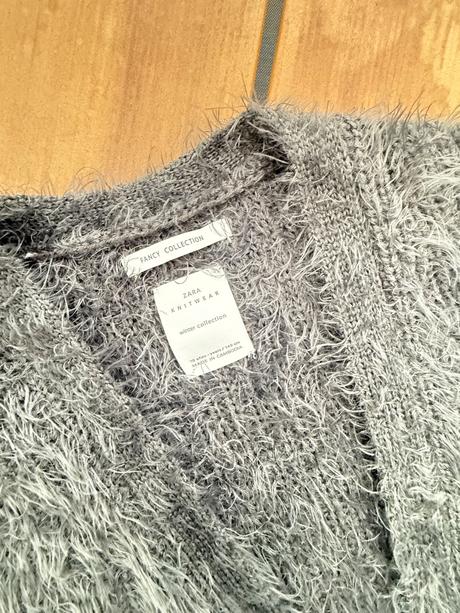 Krásny svetríky s vlasom zara 140-146cm, zara,140