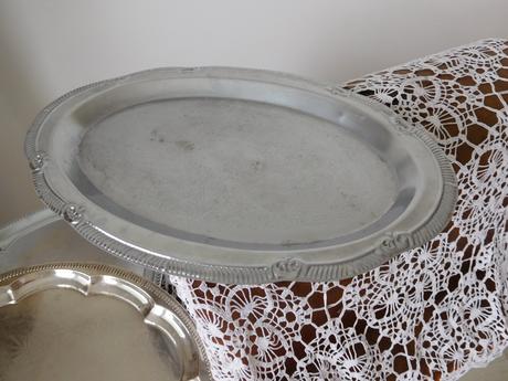 Staré tácne - popis rozmerov,,