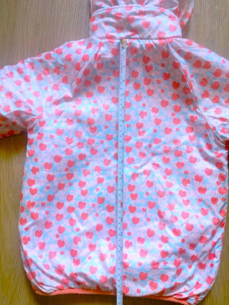 Prechodná obojstranná bunda, h&m,128