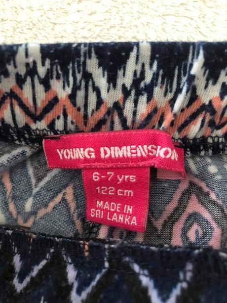 Ľahké tepláky, young dimension,122