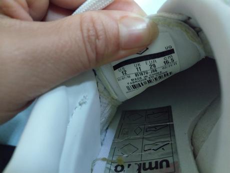 Tenisky "šrobovačky", umbro,26