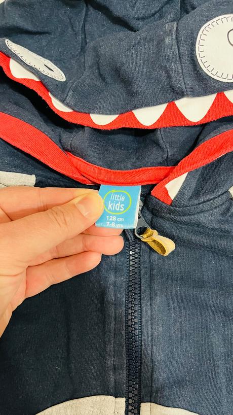 Mikina chlapec 116 2ks, 116