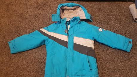 Vetrovka lyziarska, okay,122