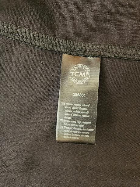 Čierny kabátik tchibo 40/42, tchibo,40