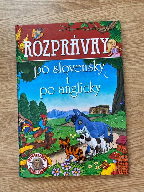 Rozprávky po slovenský i po anglicky,