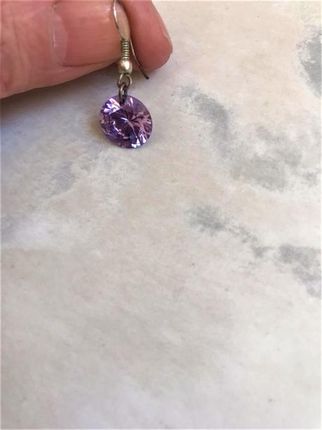 Brúsené náušnice,