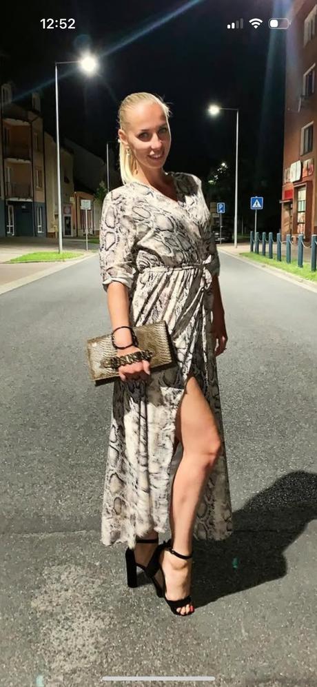 Dlhé hadie saty s/m, m