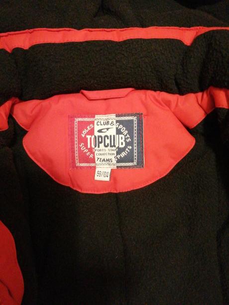 Zimná bunda v. 98, 98