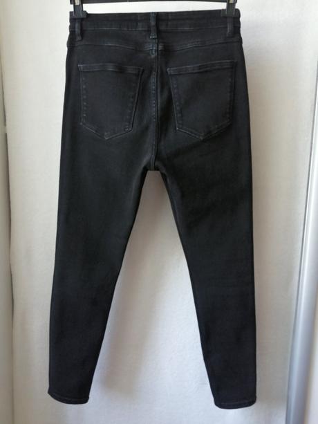 Zara pohodlné elastické rifle, zara,38
