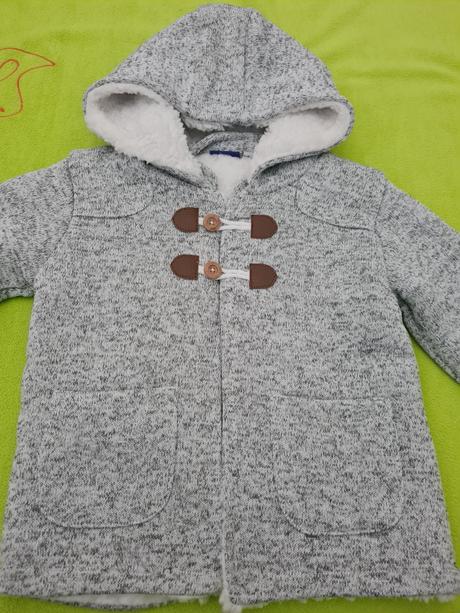 Teplucky svetrik/kabatik, lupilu,86