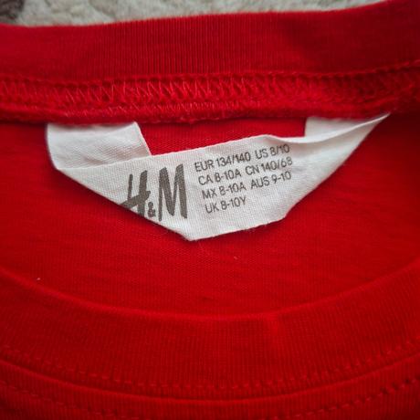 Tričko, h&m,134