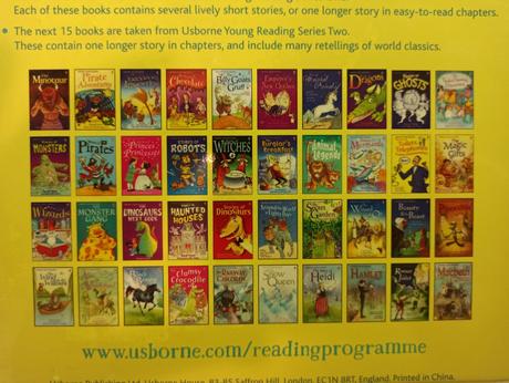 Usborne reading collection young readers - zlta,