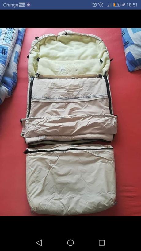 Zimný fusak 3v1, emitex