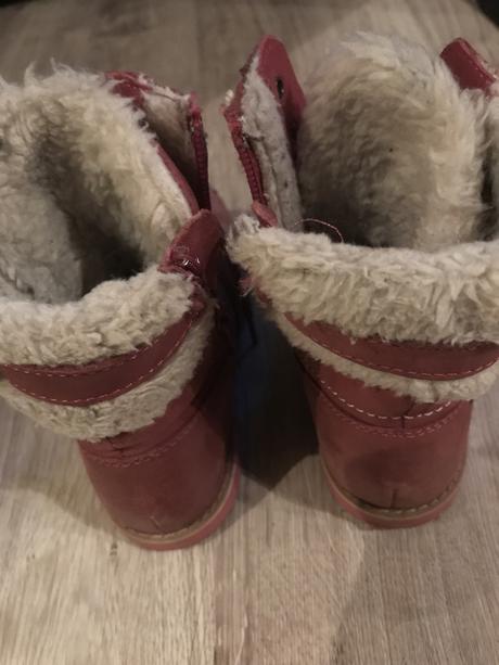 Čižmičky zateplené kozusinkou kožené lasocki /29, lasocki,29
