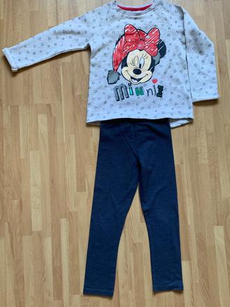 Disney dievčenská súprava mickey mouse, disney,110