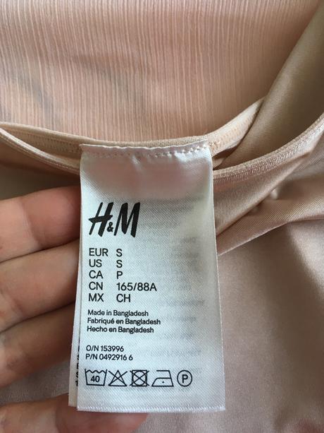 Blúzka+ tielko h&m, s, 36, h&m,s