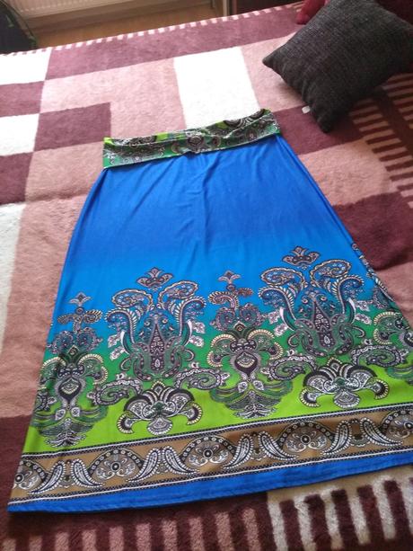 Dámska sukňa letna, bonprix,46