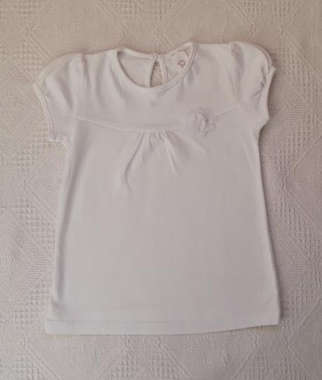 Dievčenské tričká - 3ks, h&m,86