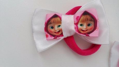 Gumička do vlasov maša a medveď,my little pony,atd,