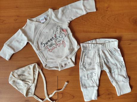 Komplet 0-3 mes., disney,50