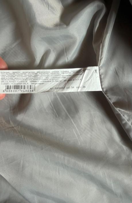 Prechodný kabát gate veľ.s, gate,s