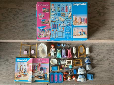 Playmobil 70454 šatník s vaňou, 