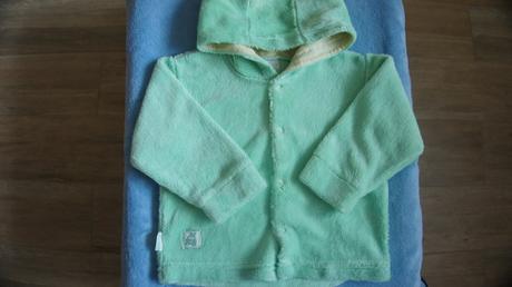 Mikinka zelená s hrošíkom, tinko,74