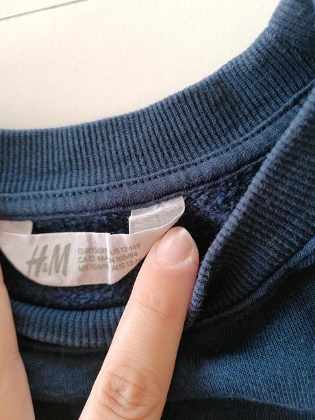 Mikina, h&m,158