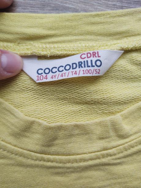Jarná mikina, coccodrillo,104